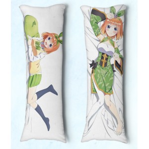 Travesseiro Dakimakura Go-Tōbun no Hanayome Yotsuba Nakano 01